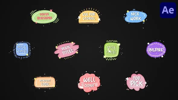Videohive Colorful Titles 51547772 1 Videohive Colorful Titles 51547772