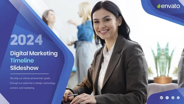 Videohive Digital Marketing Timeline Slideshow 51443336 1 Videohive Digital Marketing Timeline Slideshow 51443336
