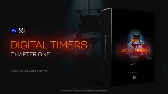 Videohive Digital Timers 1.0 51121378 1 Videohive Digital Timers 1.0 51121378