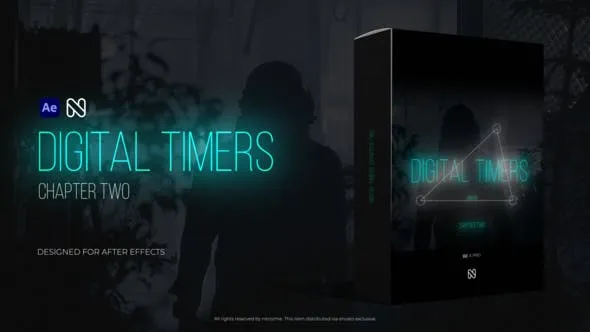 Videohive Digital Timers 2.0 51122169 1 Videohive Digital Timers 2.0 51122169