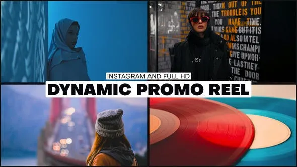 Videohive Dynamic Promo Reel 51186062 1 Videohive Dynamic Promo Reel 51186062