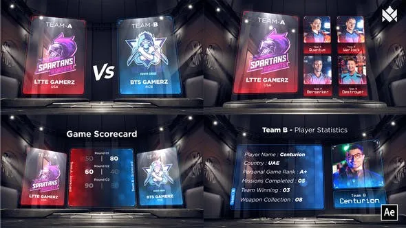 Videohive E-Sports Games Graphics Pack 50517455 1 Videohive E-Sports Games Graphics Pack 50517455