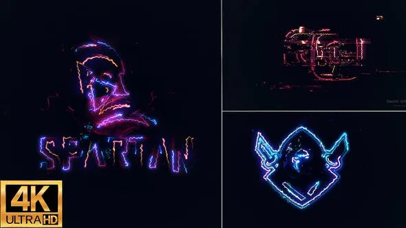 Videohive Electric Glitch Logo 2 31488990 1 Videohive Electric Glitch Logo 2 31488990