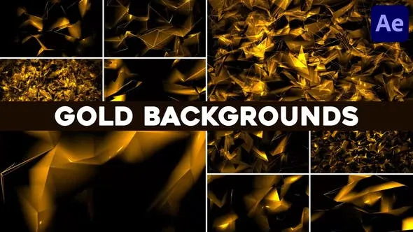 Videohive Gold Backgrounds for After Effects 51311113 1 Videohive Gold Backgrounds for After Effects 51311113