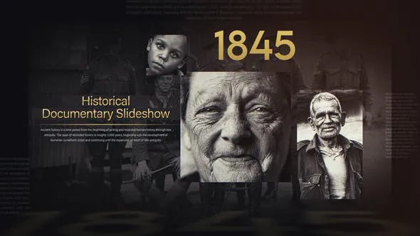 Videohive Historical Documentary Slideshow 51435503 1 Videohive Historical Documentary Slideshow 51435503