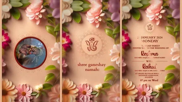 Videohive Indian Wedding Invitation 51228658 1 Videohive Indian Wedding Invitation 51228658