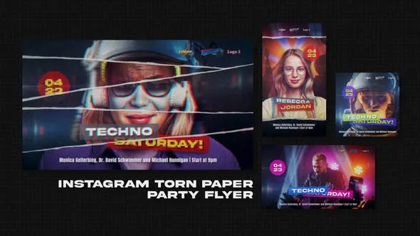 Videohive Instagram Torn Paper Party Flyer 51022887 1 Videohive Instagram Torn Paper Party Flyer 51022887