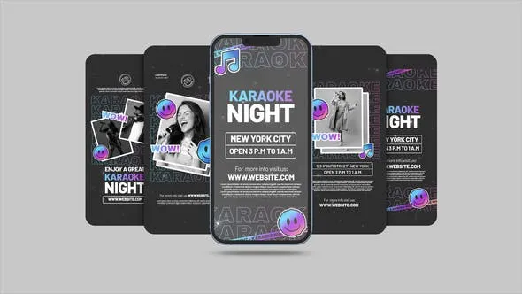 Videohive Karaoke Party Instagram Reel 51091933 1 Videohive Karaoke Party Instagram Reel 51091933