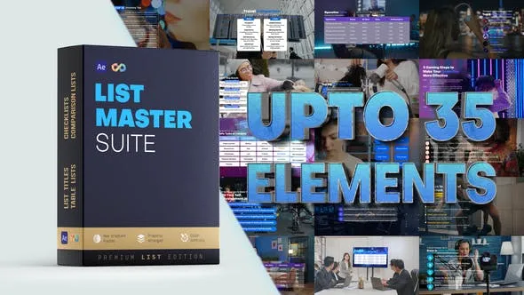 Videohive List Master Suite 47361830 1 Videohive List Master Suite 47361830
