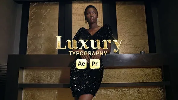 Videohive Luxury Typography 51018634 1 Videohive Luxury Typography 51018634