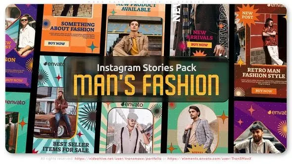Videohive ManS Fashion Style IG Stories 51016195 1 Videohive ManS Fashion Style IG Stories 51016195