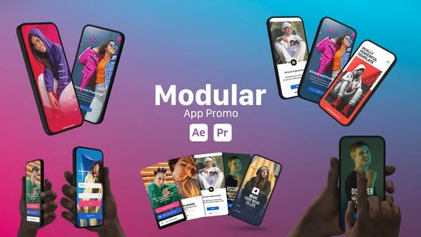 Videohive Modular App Promo 51501167 1 Videohive Modular App Promo 51501167