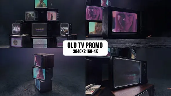 Videohive Old TV Opener 51523602 1 Videohive Old TV Opener 51523602
