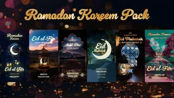 Videohive Ramadan Kareem Pack 51303364 1 Videohive Ramadan Kareem Pack 51303364