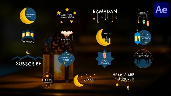 Videohive Ramadan Titles for After Effects 51268408 1 Videohive Ramadan Titles for After Effects 51268408