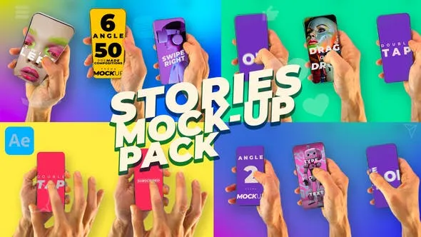 Videohive Stories Mockup Pack 51026367 1 Videohive Stories Mockup Pack 51026367