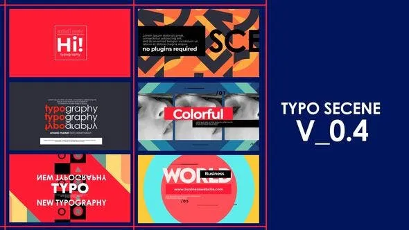 Videohive Titles Typography 4 51086698 1 Videohive Titles Typography 4 51086698