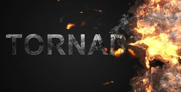 Videohive Tornado (Fire Twister) 14143374 1 Videohive Tornado (Fire Twister) 14143374