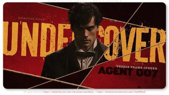 Videohive Undercover Agent - Media Opener 51380450 1 Videohive Undercover Agent - Media Opener 51380450