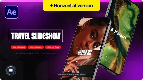 Videohive Vertical Travel Intro 51044316 1 Videohive Vertical Travel Intro 51044316
