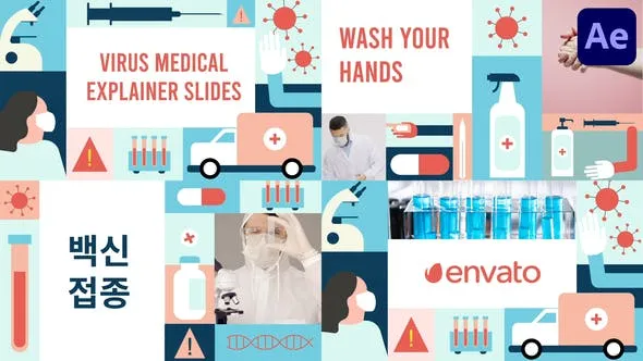 Videohive Virus Medical Explainer Scenes for After Effects 51547013 1 Videohive Virus Medical Explainer Scenes for After Effects 51547013