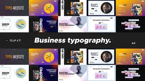 Videohive Website Promo Typography v2 51109326 1 Videohive Website Promo Typography v2 51109326