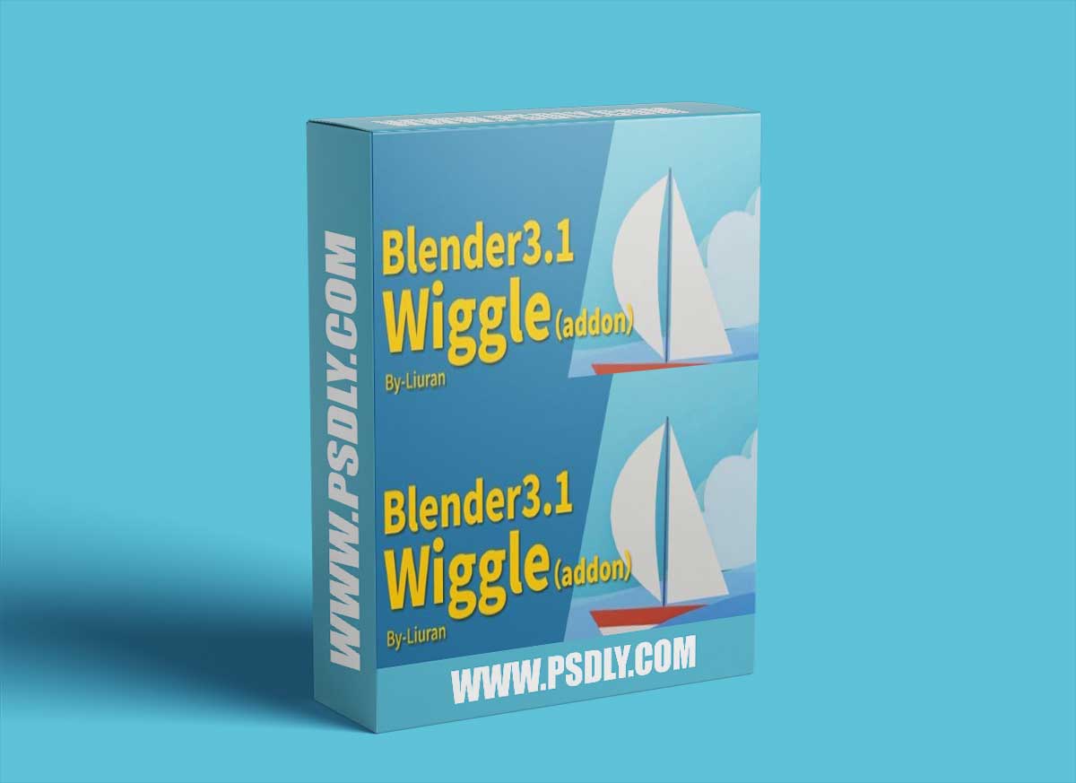 Wiggle v2.2.3B lender Addon 1 Wiggle v2.2.3 Blender Addon