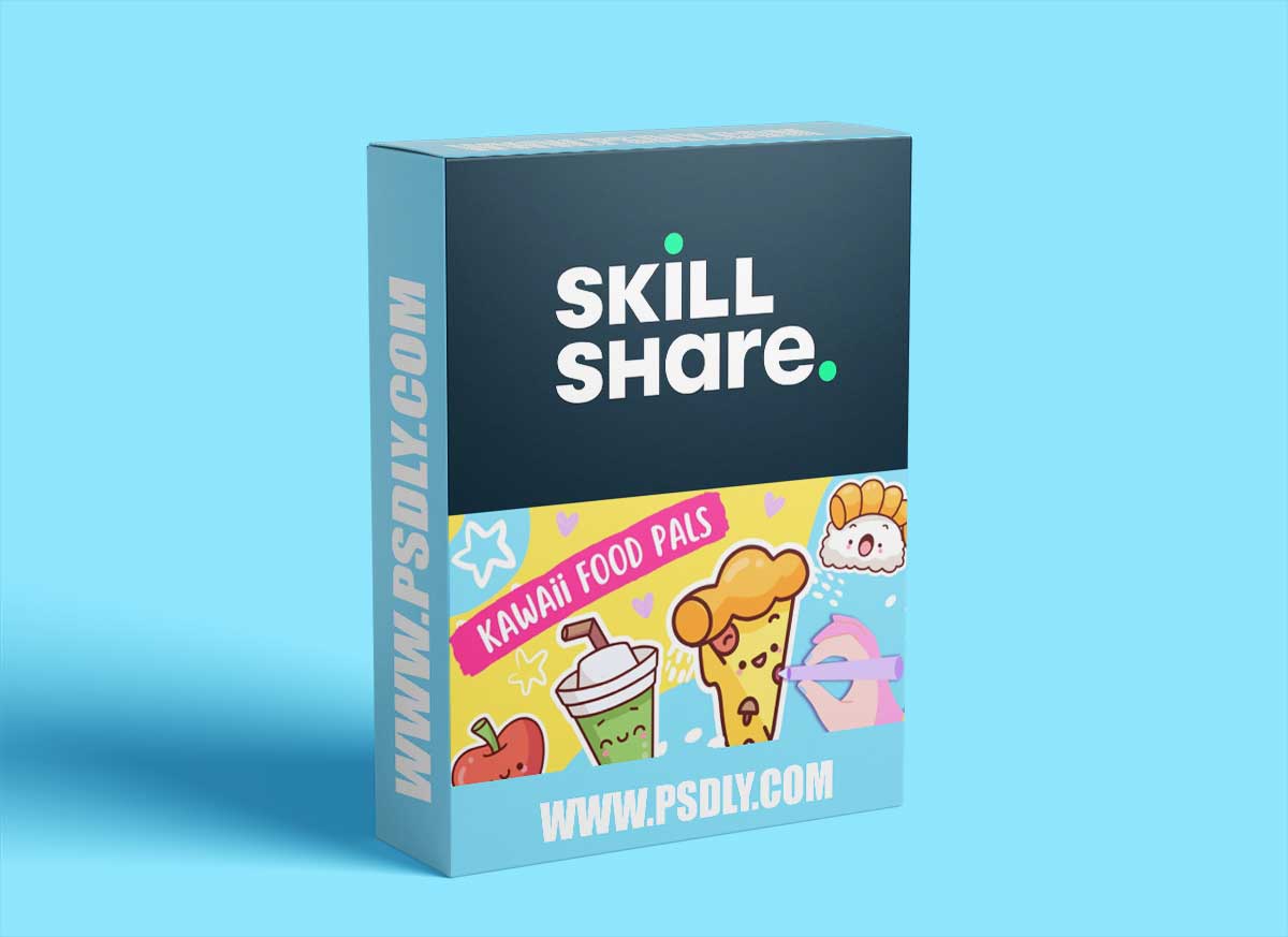 Yummy Yums: Let's Draw Cute Kawaii Food Pals Stickers | Procreate 1 Yummy Yums: Let's Draw Cute Kawaii Food Pals Stickers | Procreate