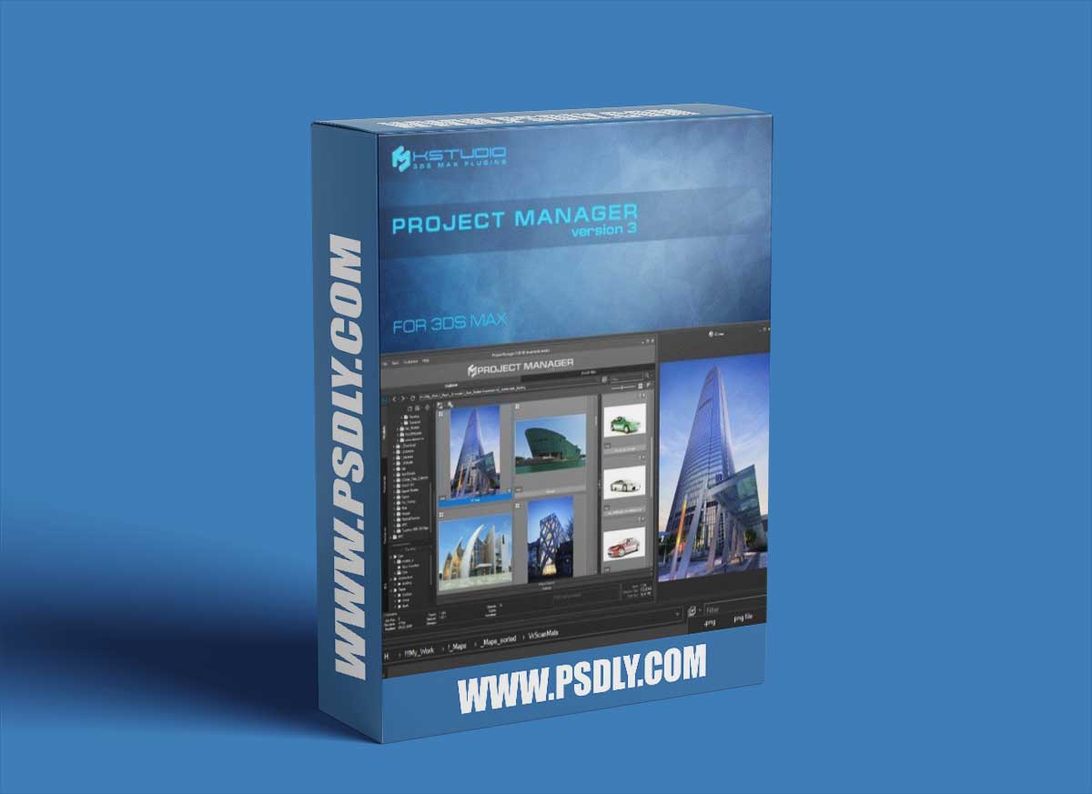 3d-kstudio Project Manager 3.35.75 for 3dsMax upto 2025 1 3d-kstudio Project Manager 3.35.23 for 3ds Max 2016 - 2025