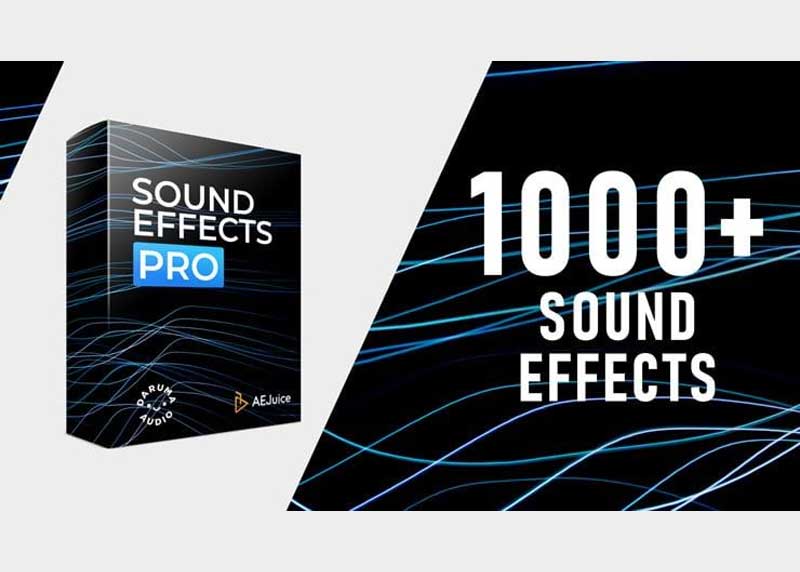 AEJuice – Sound Effects Pro 1 AEJuice – Sound Effects Pro