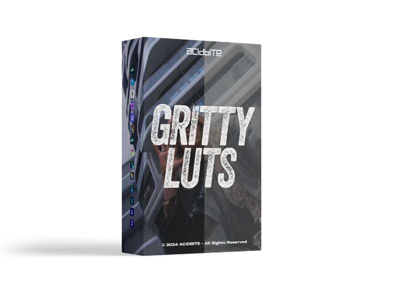 Acidbite - GRITTY LUTS 1 Acidbite - GRITTY LUTS
