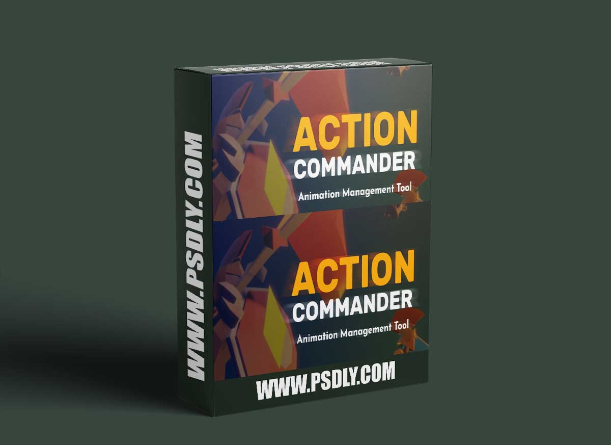 Action Commander v1.0.1 for Blender 1 Action Commander v1.0.1 for Blender