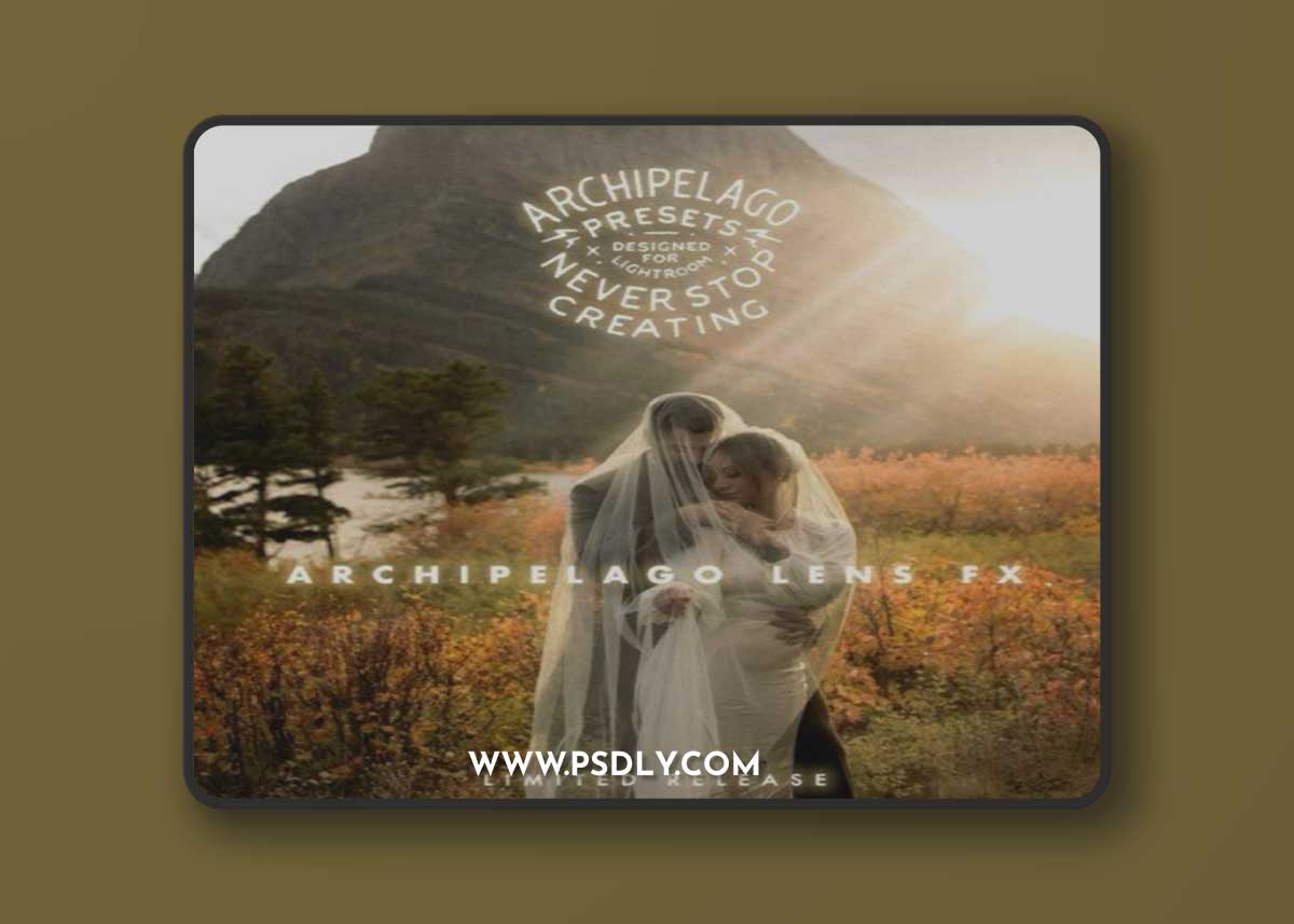Archipelago Quest - Lens FX (Limited Edition Presets) 1 Archipelago Quest - Lens FX (Limited Edition Presets)