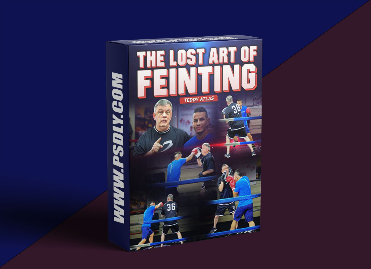 BJJ Fanatics – The Lost Art Of Feinting by Teddy Atlas 1 BJJ Fanatics – The Lost Art Of Feinting by Teddy Atlas