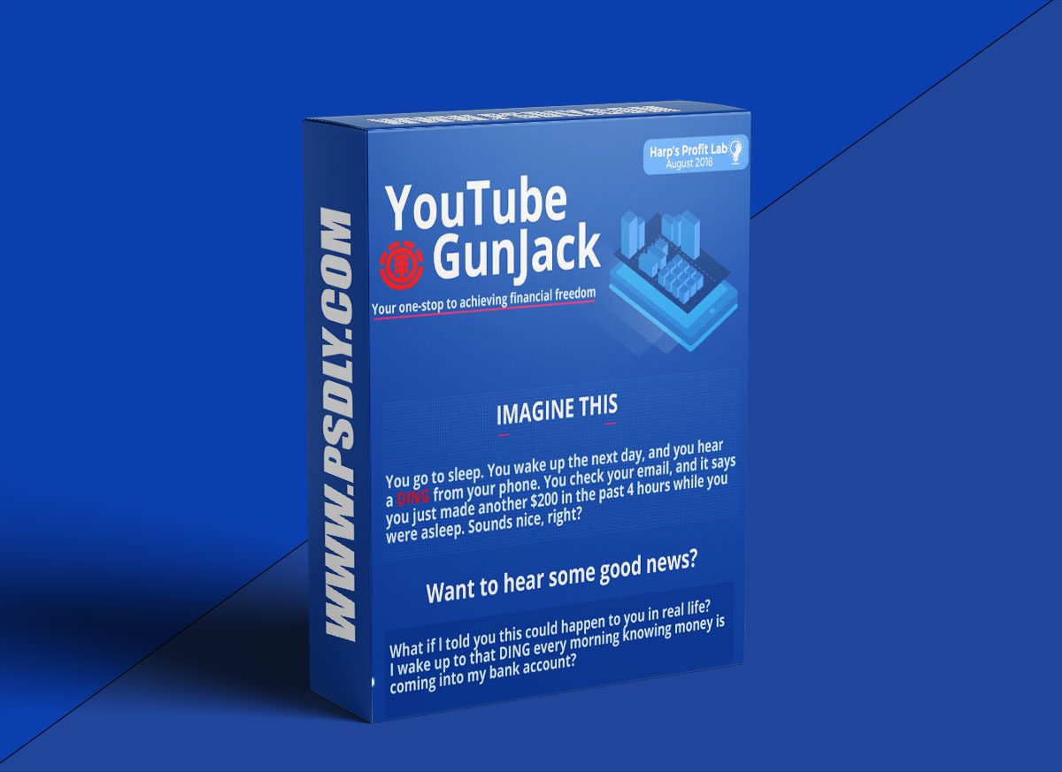 BUYSELLMETHODS – YOUTUBE GUNJACK – From $100 Daily to Financial Freedom With Youtube 1 BUYSELLMETHODS – YOUTUBE GUNJACK – From $100 Daily to Financial Freedom With Youtube