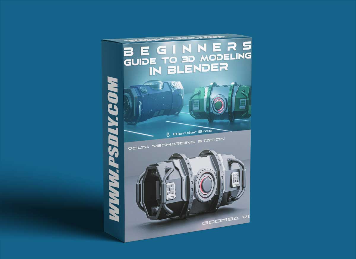 Blender Bros - Beginners Guide to 3D Modeling in Blender 1 Blender Bros - Beginners Guide to 3D Modeling in Blender