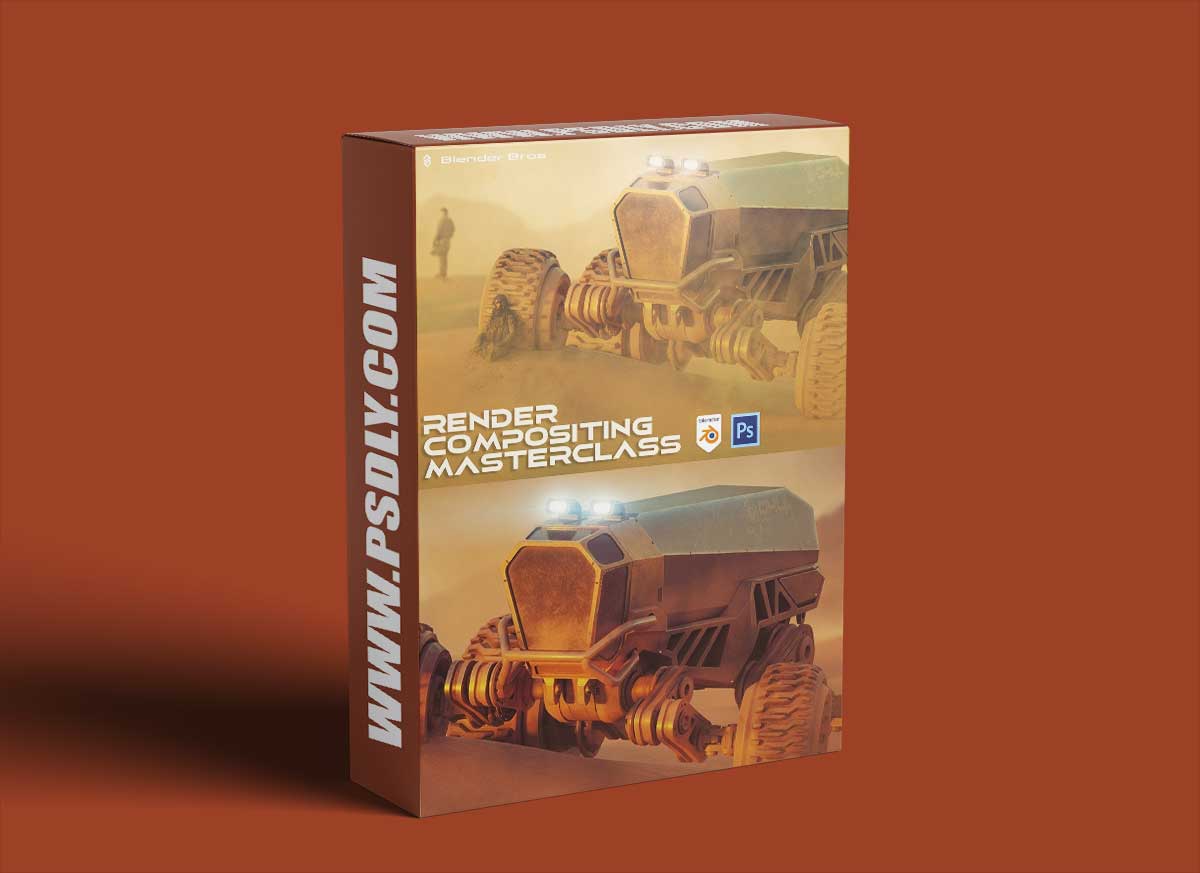 Blender Bros - Environment Compositing in Blender 1 Blender Bros - Environment Compositing in Blender