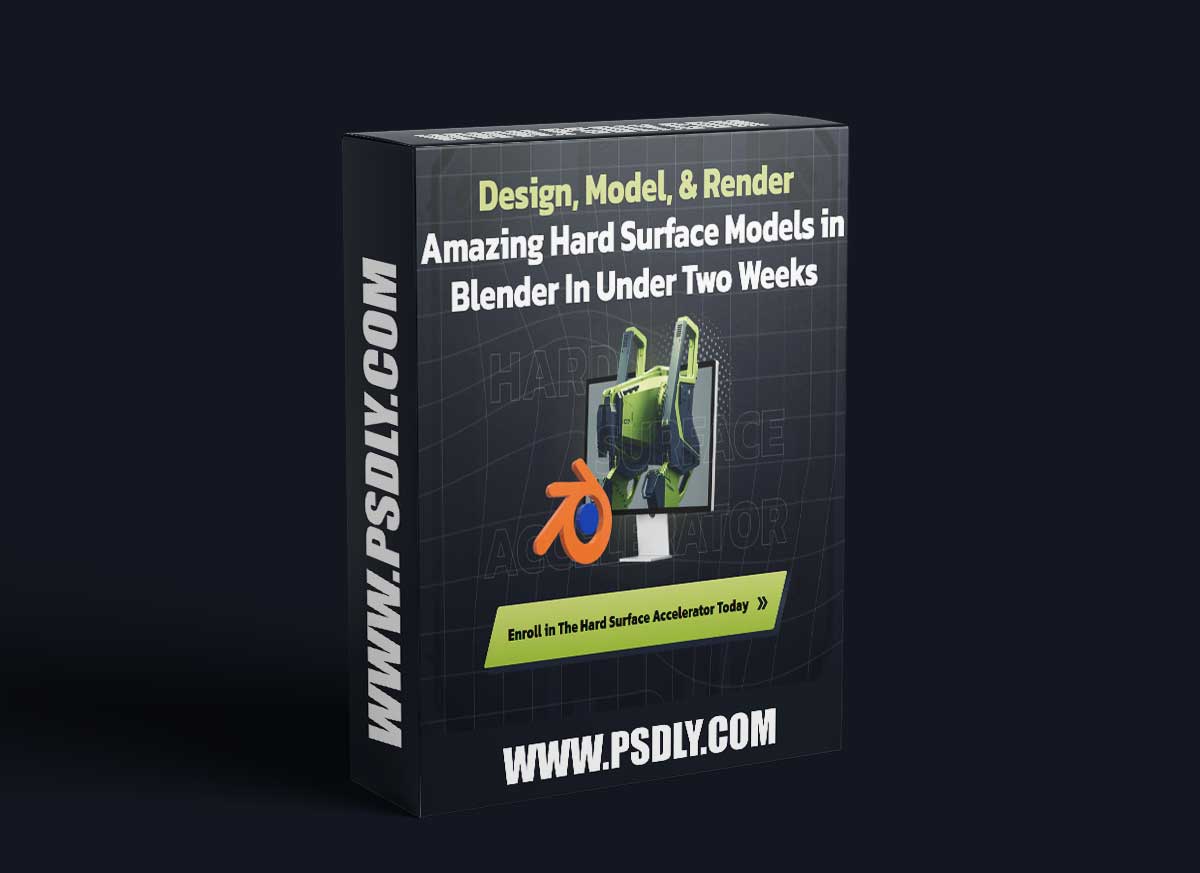 Blender Bros - Hard Surface Accelerator Course 1 Blender Bros - Hard Surface Accelerator Course