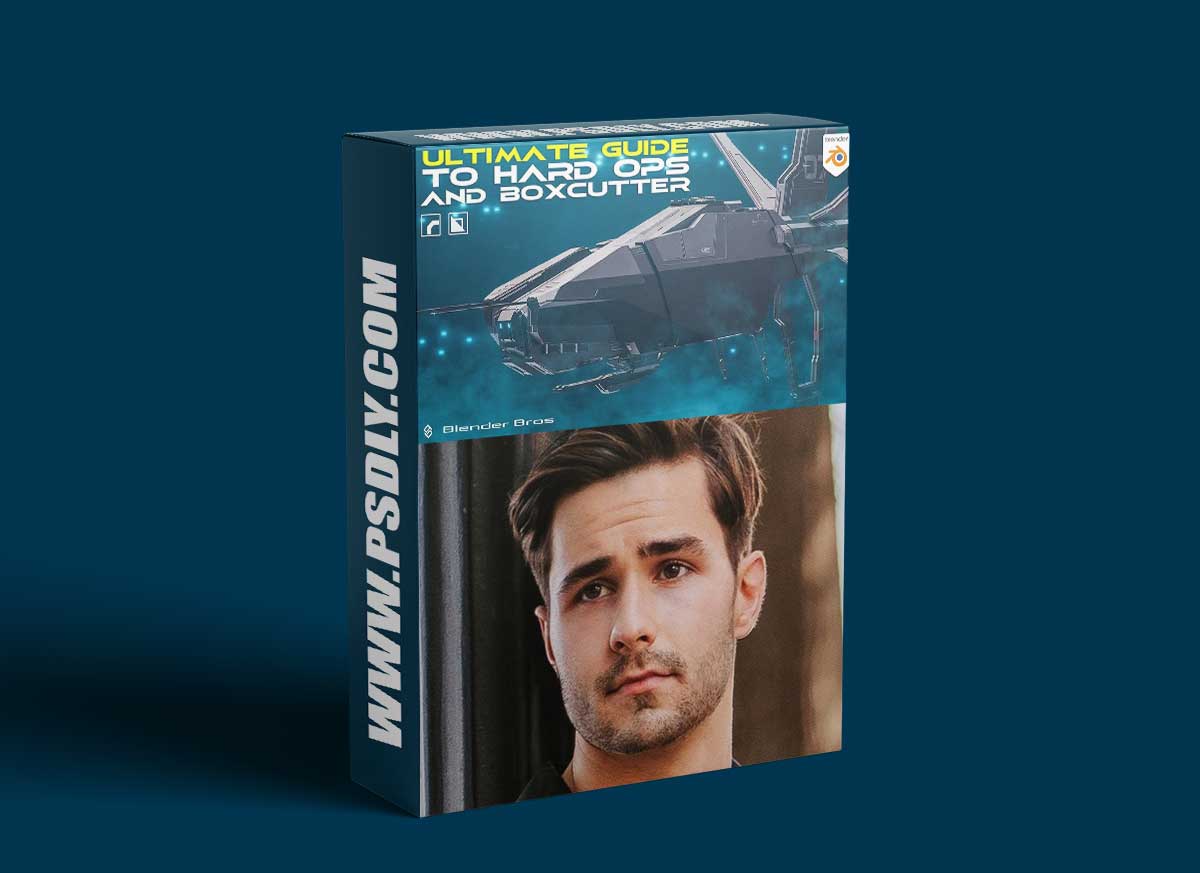 Blender Bros - The ULTIMATE Guide to Hard Ops and Boxcutter 1 Blender Bros - The ULTIMATE Guide to Hard Ops and Boxcutter