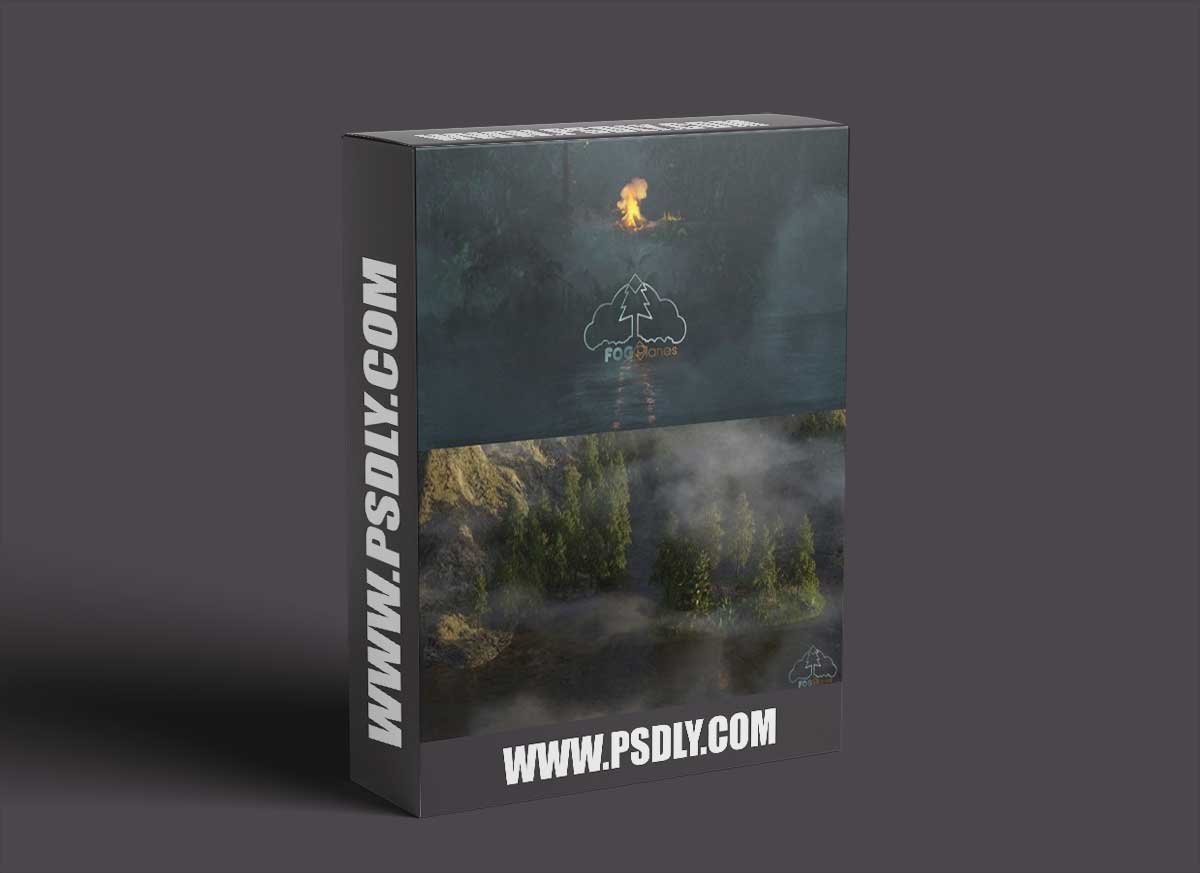Blender - Fog Planes Addon v1.0 .1 1 Blender - Fog Planes Addon v1.0 .1