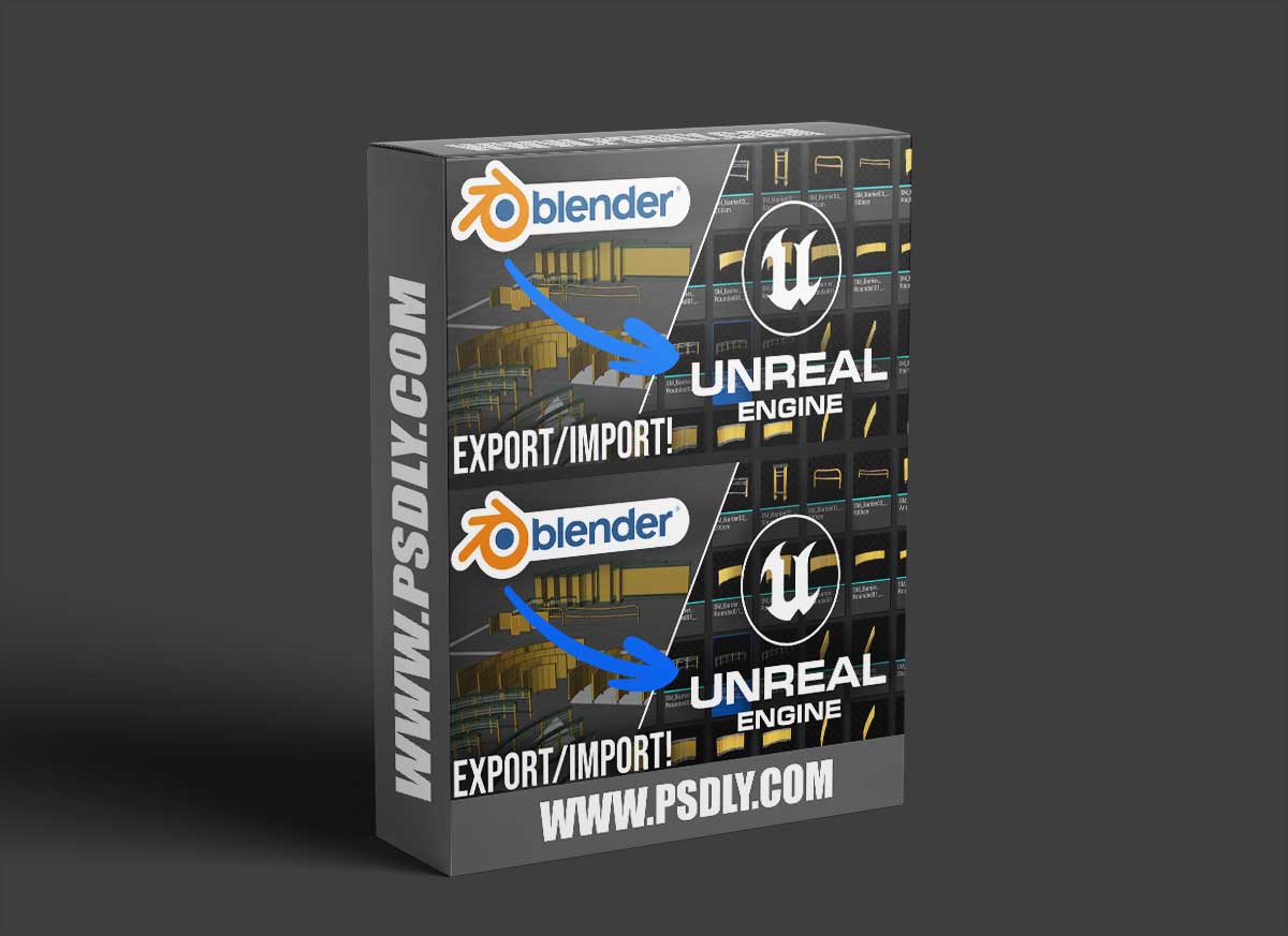 Blender For Unreal Engine 1 Blender For Unreal Engine