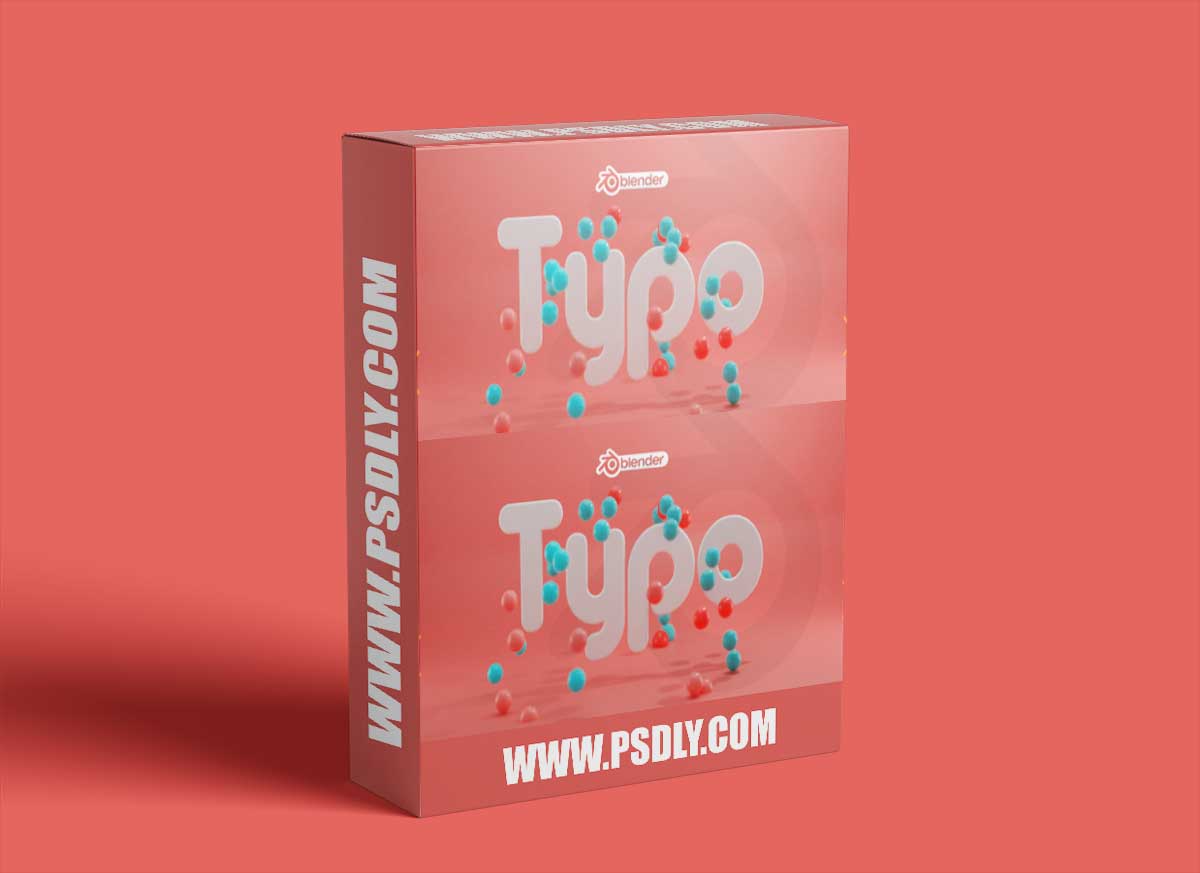 Blender Market - Typo Text Addon 1 Blender Market - Typo Text Addon