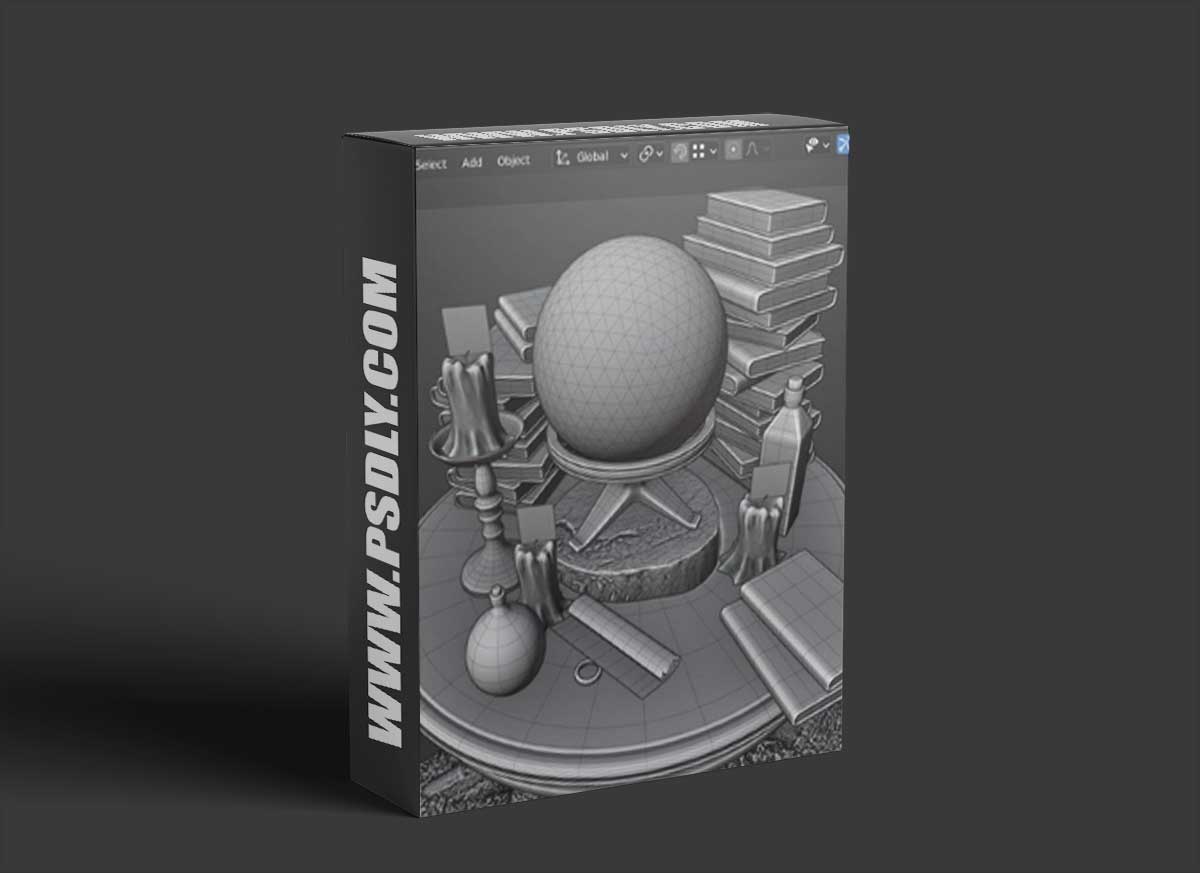 CGFastrack - Modeling Fundamentals in Blender (4.0) 1 CGFastrack - Modeling Fundamentals in Blender (4.0)