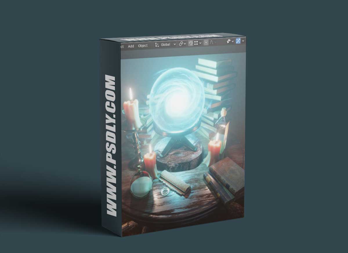 CGFastrack - Texturing and Shading Fundamentals in Blender (4.0) 1 CGFastrack - Texturing and Shading Fundamentals in Blender (4.0)