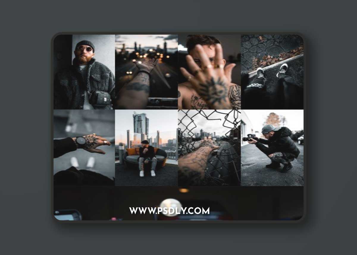 CR Preset (Signature Lightroom Preset) 1 CR Preset (Signature Lightroom Preset)