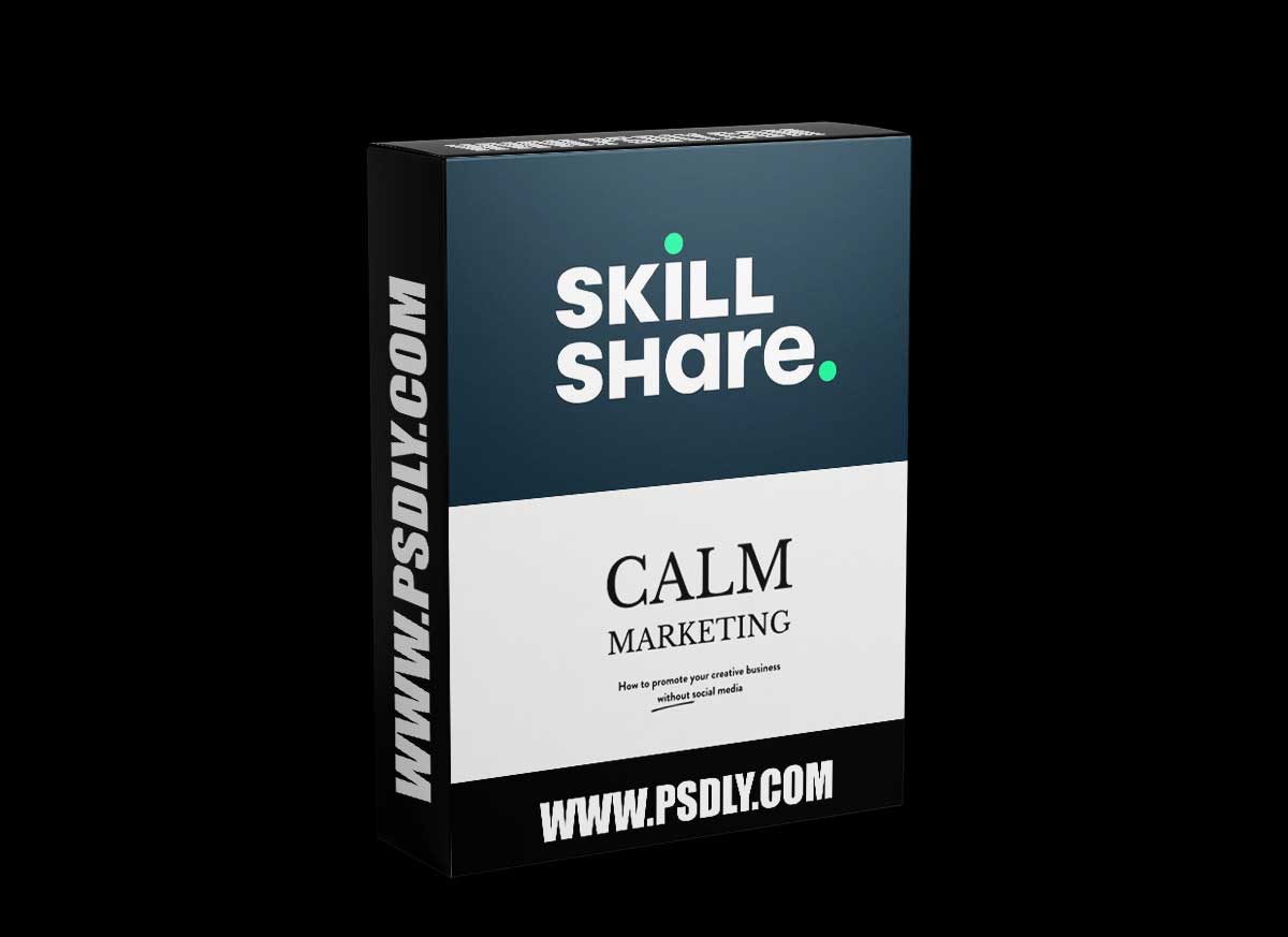 Calm Marketing: How To Promote Your Creative Business Without Social Media 1 Calm Marketing: How To Promote Your Creative Business Without Social Media