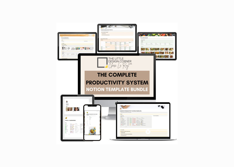 Clare Le Roy – The Complete Productivity System 1 Clare Le Roy – The Complete Productivity System