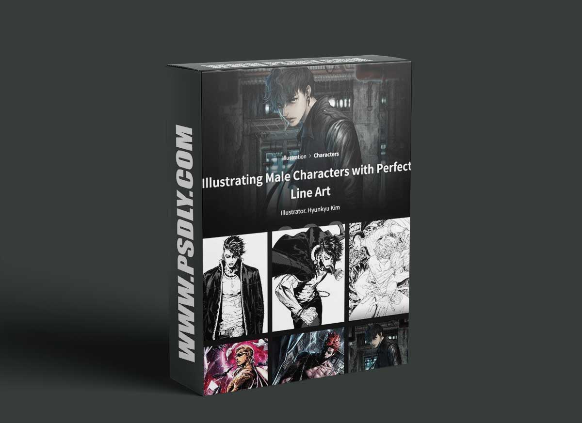 Coloso- Illustrating Male Characters with Perfect Lineart with Hyunkyu Kim (EN sub) 1 Coloso- Illustrating Male Characters with Perfect Lineart with Hyunkyu Kim (EN sub)