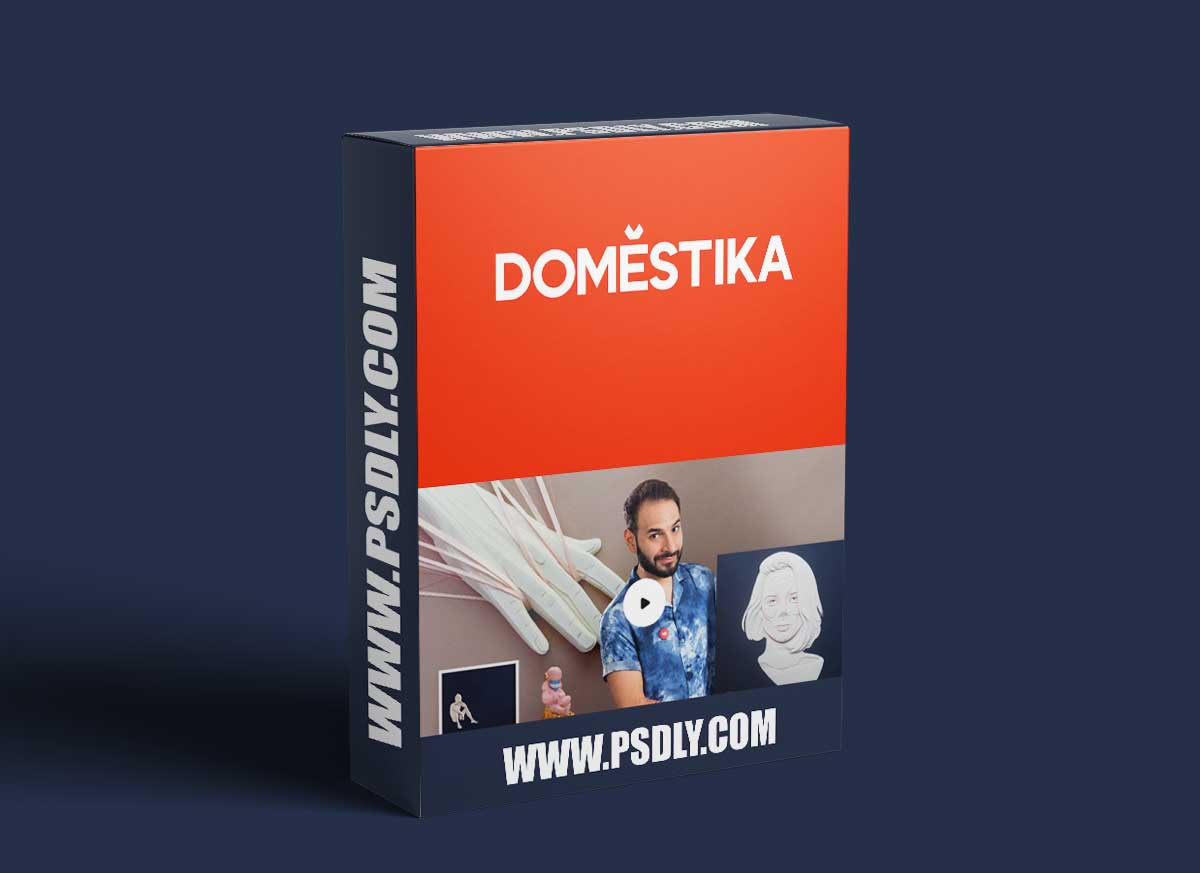 Domestika - 3D Portraits with Paper Layers 1 Domestika - 3D Portraits with Paper Layers