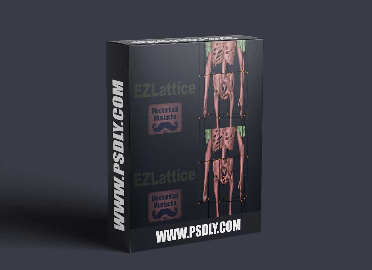 Easy Lattice Modifier v1.0.1 for Blender 1 Easy Lattice Modifier v1.0 for Blender